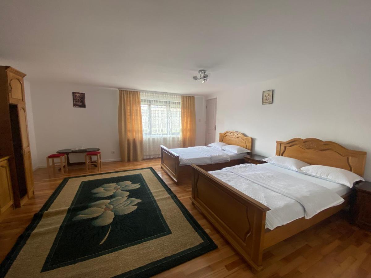 Hotel Casa Laur Mînăstirea Humorului Exteriér fotografie